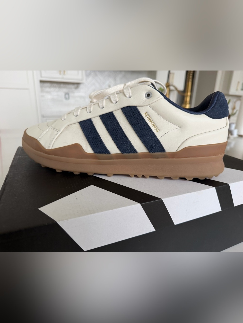 Adidas Retrocross Men’s Golf Shoes